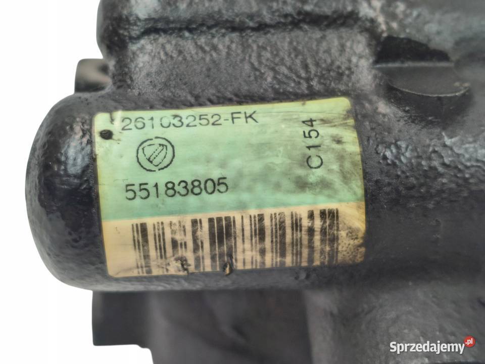 POMPA WSPOMAGANIA Alfa Romeo 147 156 159 GT Fiat