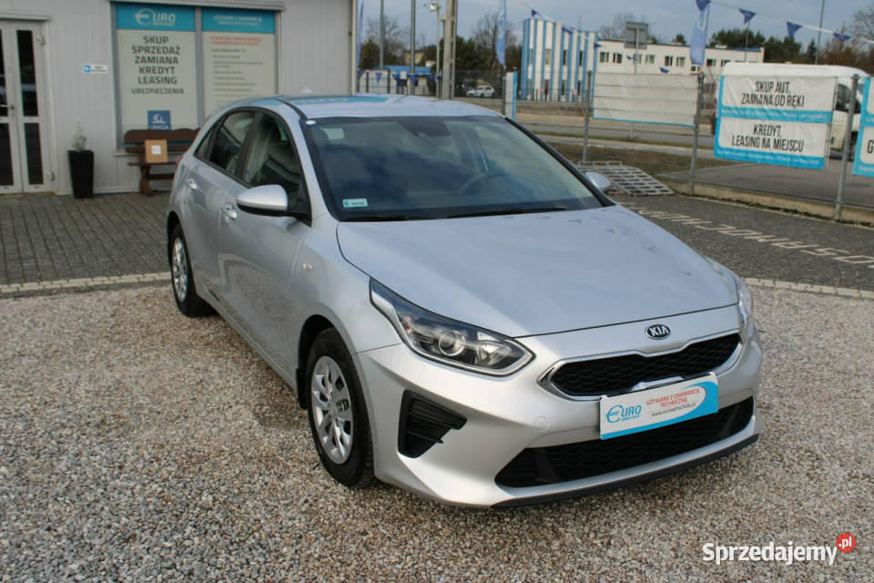 Kia Ceed CRDI Fvat Salon Polska Gwarancja III bluetooth mazowieckie Warszawa