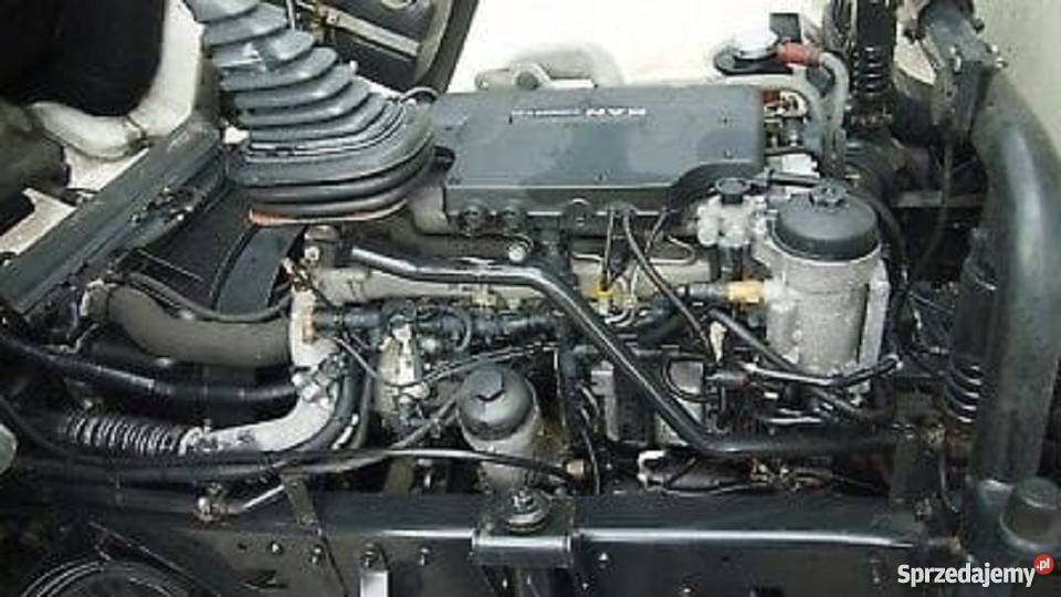 SILNIK MAN TGL 210 EURO 4 D0834 LF51 Silniki i osprzęt Rzędowice sprzedam