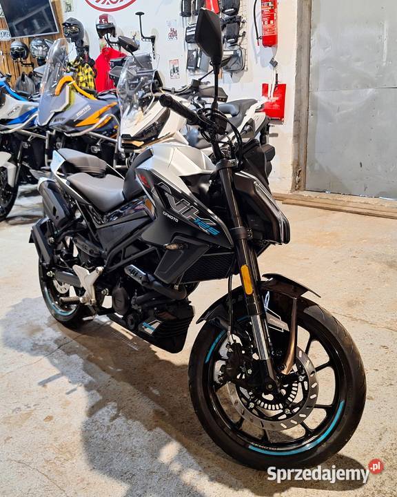 CF Moto 125NK Zapraszamy Pako Racing Brzozówka