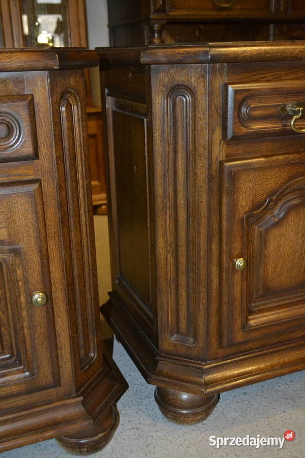 szafki nocne dąb Będzin sprzedam