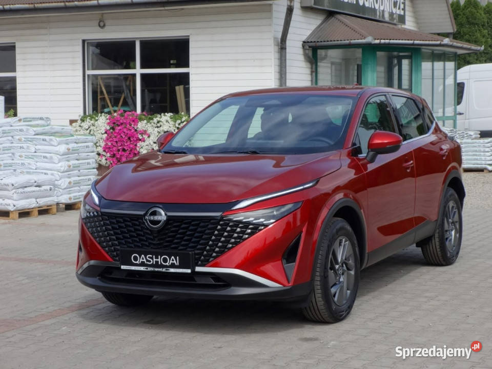 Nissan Qashqai Fabrycznie NOWY faktura VAT III Nowy Sącz sprzedam
