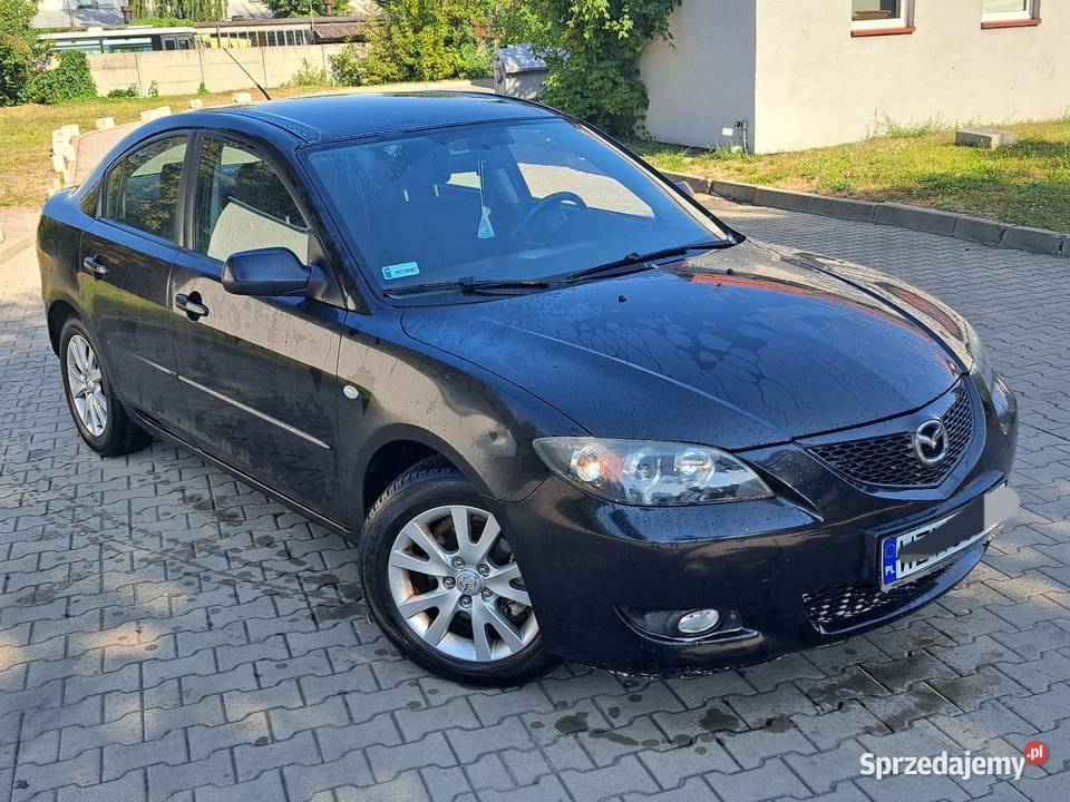 Sprzedam Mazdę 3 16 benzyna 2005r 130 Motoryzacja Żyrardów