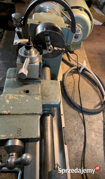 BOSCH tokarka stołowa modelarska 380V falownik małopolskie Przybysławice sprzedam
