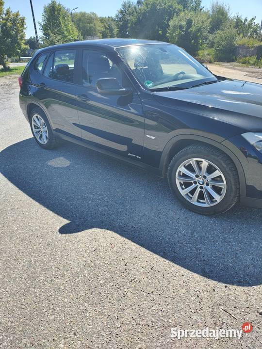 Samochód BMW X1 światła do jazdy dziennej warmińsko-mazurskie Orneta