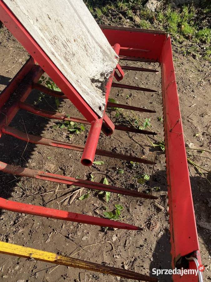 Wycinak kiszonki Trioliet dolnośląskie Ciechanowice