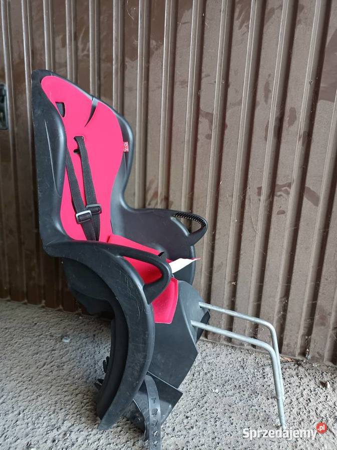 Fotelik rowerowy lubelskie Biłgoraj sprzedam