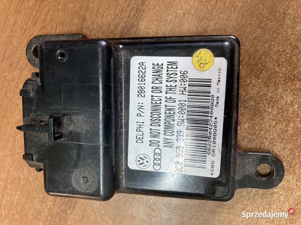 STEROWNIK MODUŁ AIRBAG VW PASSAT B6 3C0959339 Rakoniewice