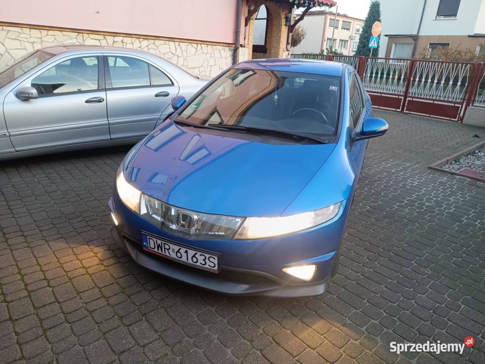 Piękna Honda Civic Type S 18 140 benzyna 170 Krotoszyn sprzedam