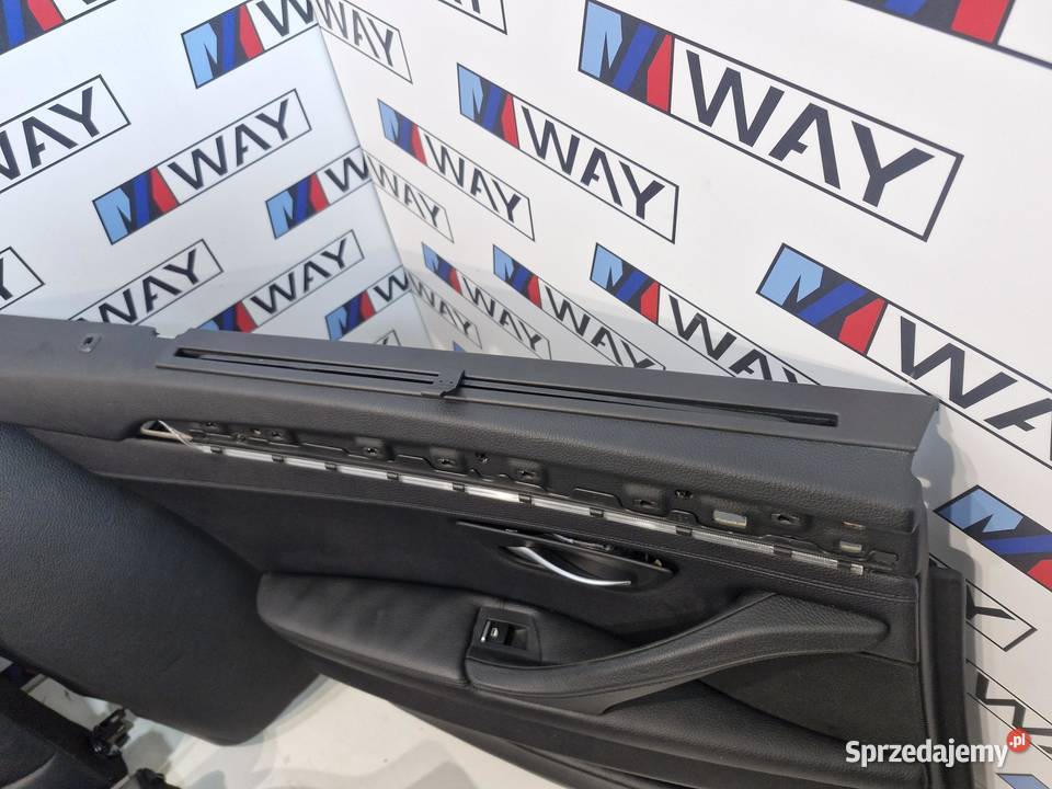 BMW F11 FOTELE KOMFORTY CZARNA SKÓRA sprzedam