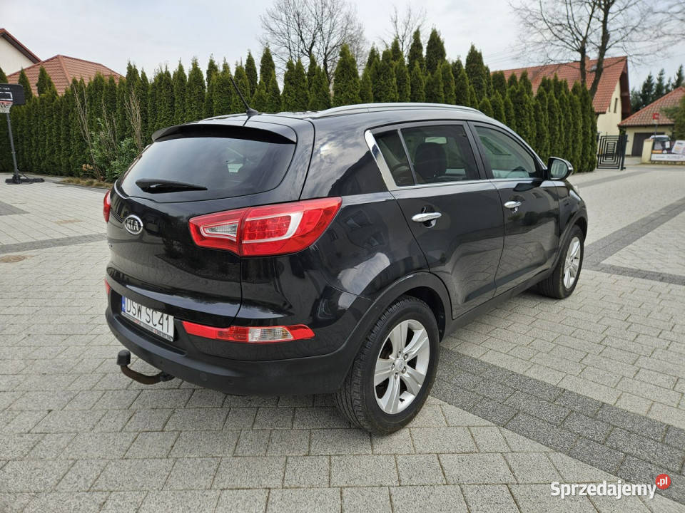 Kia Sportage 20 163 klimatronik parktronik ABS Strzegom