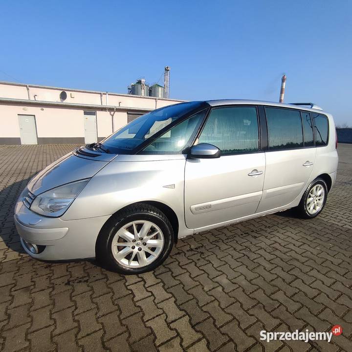 Renault Espace IV 20 DCI Lift 2006 Espace Września