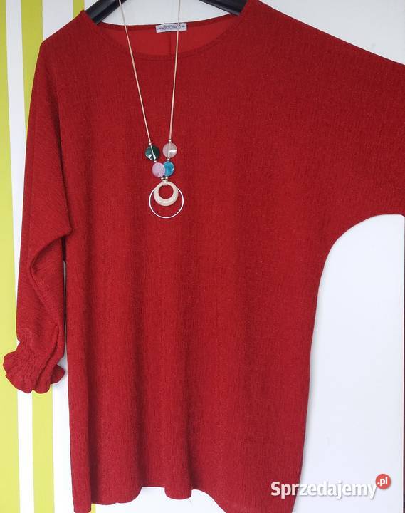 XL Elegancka tunika ala nietoperz Unisono Gliwice
