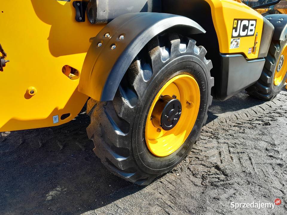 JCB 535125 2017r ładowarka teleskopowa 535140 Rok produkcji 2017 Krotoszyn