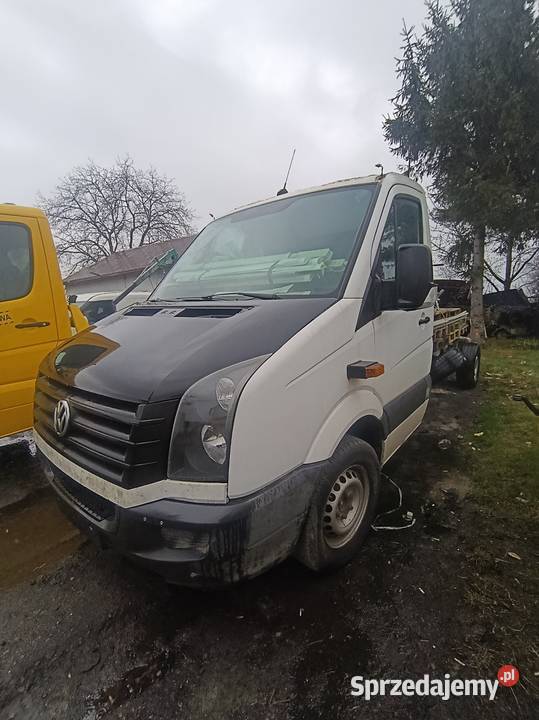 VW crafter 13 silnik w częściach Volkswagen Rejowiec Fabryczny sprzedam