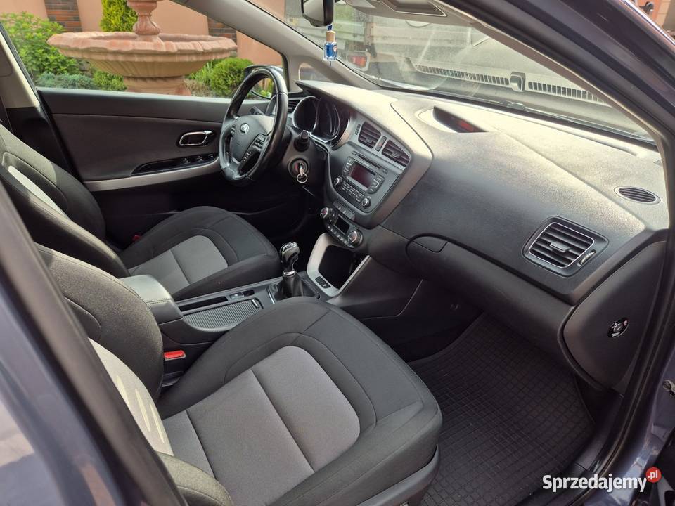 KIA Ceed 2014 2015 z Polskiego salonu dobrze szary Śliwice