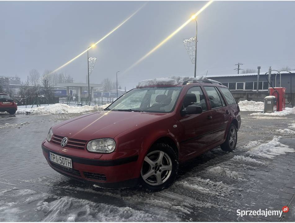 Volkswagen Golf IV 19TDI 101 2003 automat Pińczów