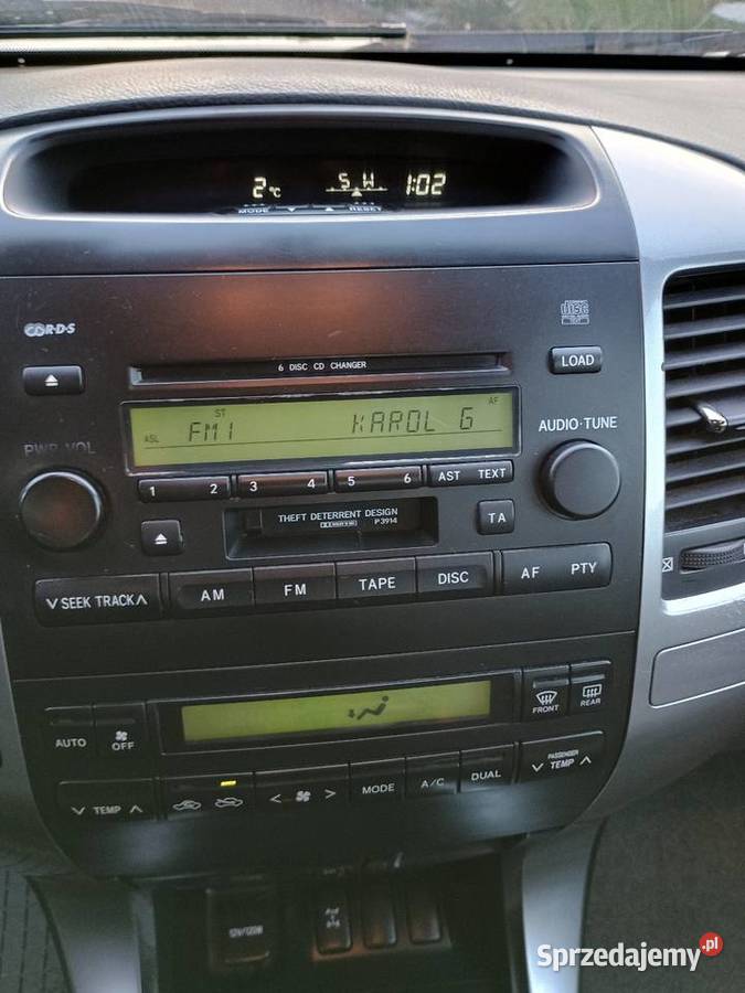 Silnik Toyota Land Cruiser KDJ 120L 30 D4D 2003 Kielce sprzedam