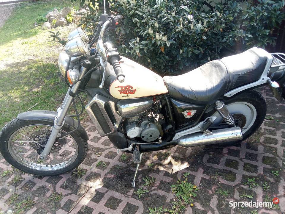 APRILIA na kat B 125cm3 Aprilia lubelskie Puławy