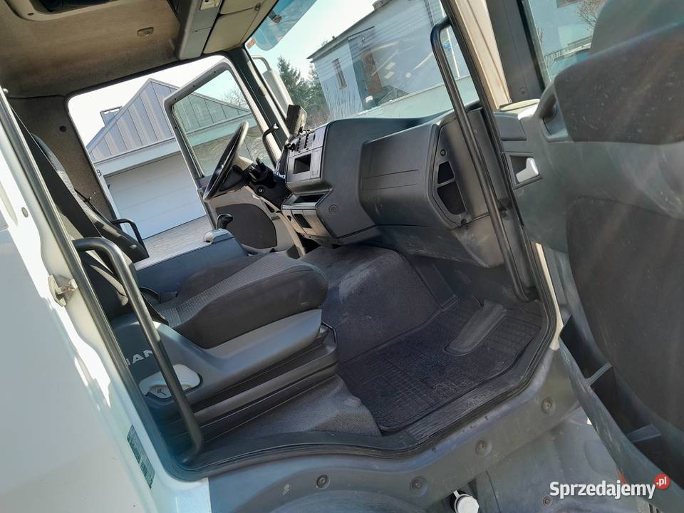 Samochód auto pojazd asenizacyjny Man TGL 8210 wielkopolskie Ostrów Wielkopolski sprzedam