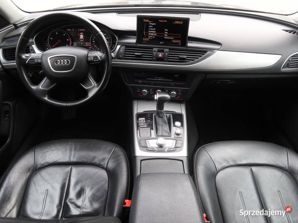 Audi A6 20 TDI czarny śląskie Katowice
