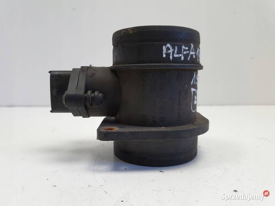 PRZEPŁYWOMIERZ Alfa Romeo 156 19 JTD POWIETRZA Rudka