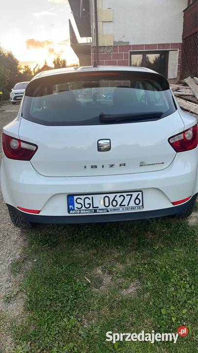 SEAT IBIZA 12 DIESEL 2010 237 000 MANUAL elektryczne lusterka Nowy Sącz