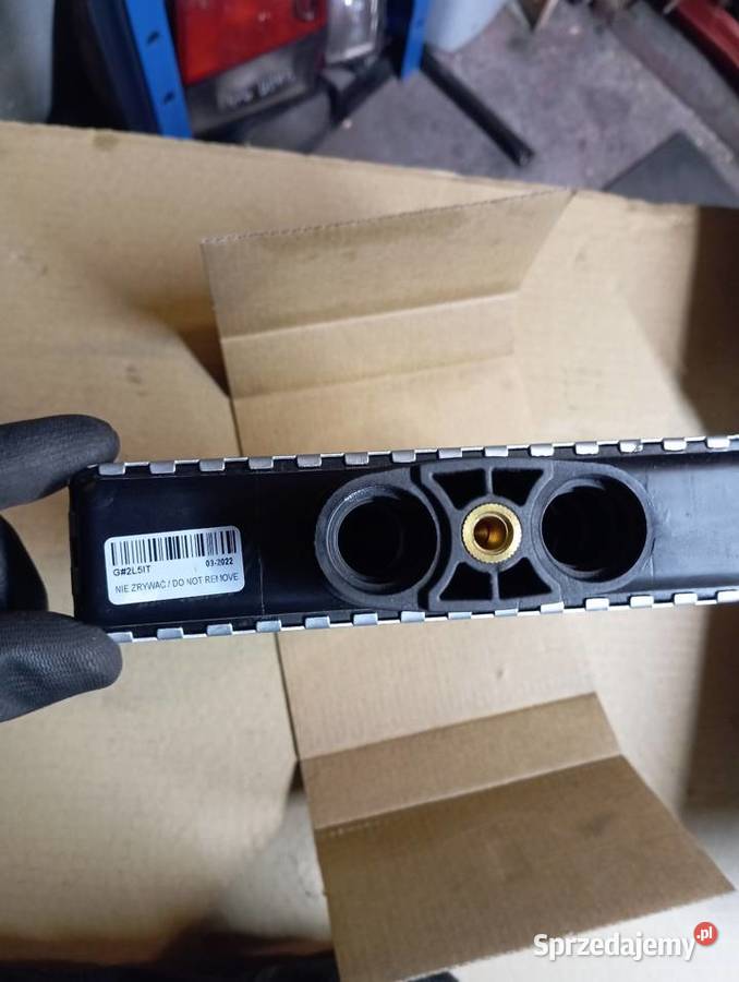 Chłodnica wody nagrzewnica nawiewu fabia polo a1 Szczecin sprzedam