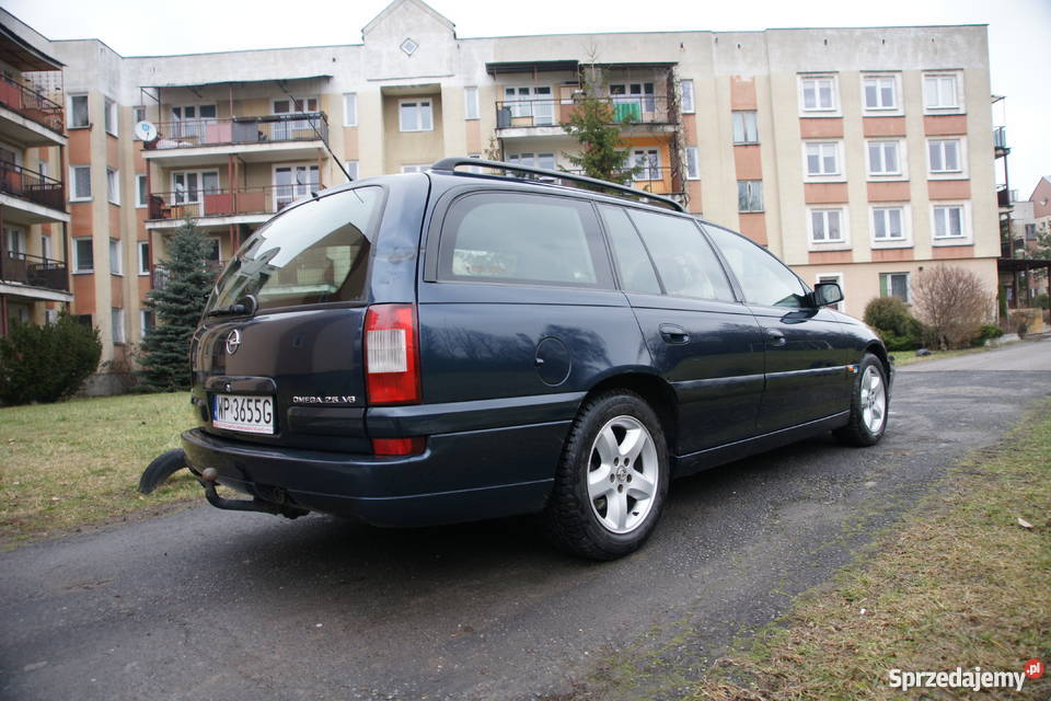 OPEL OMEGA B fl 25v6 gaz full xenon skóry lubelskie Lublin sprzedam