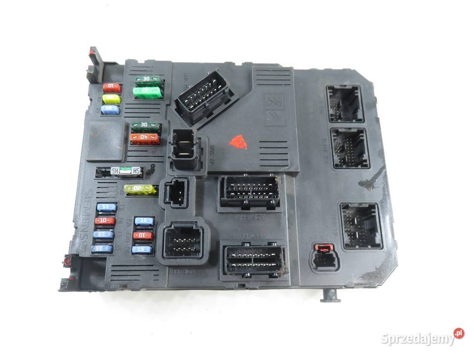 BSI PEUGEOT 206 14 HDi 8HX DV4TD S118085220 małopolskie