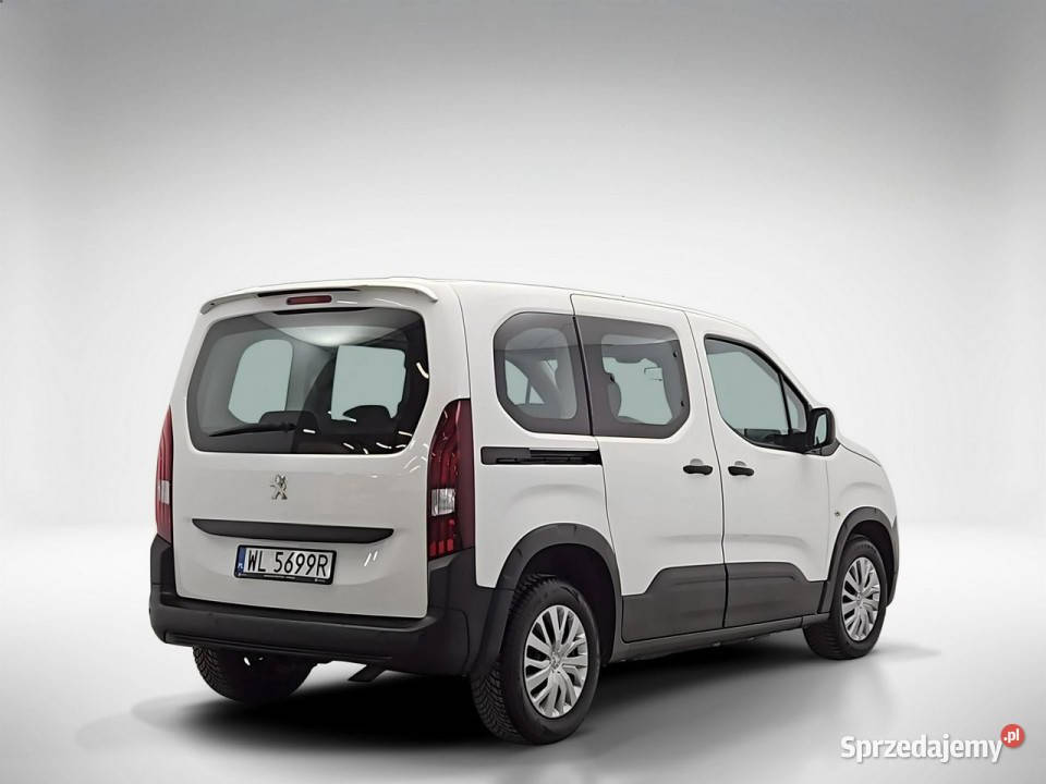 Peugeot RIFTER Active Pack SS Z Polskiego Salonu elektryczne lusterka
