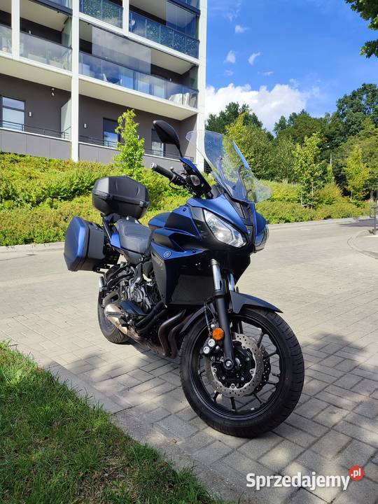 Nowy motocykl turystyczny Yamaha Tracer pomorskie Gdynia