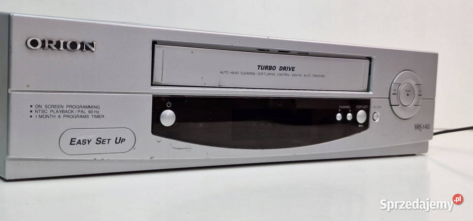 Video magnetowid Orion VH 521 VH521 SI VHS Międzychód sprzedam
