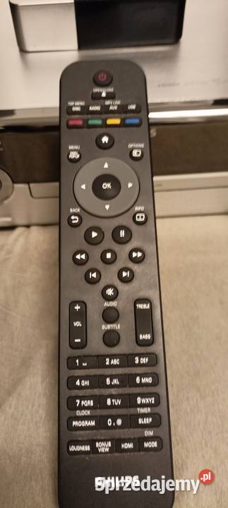 Philips MBD 3000 Blu ray USB tuner CD AUX BDlive Sędziszów