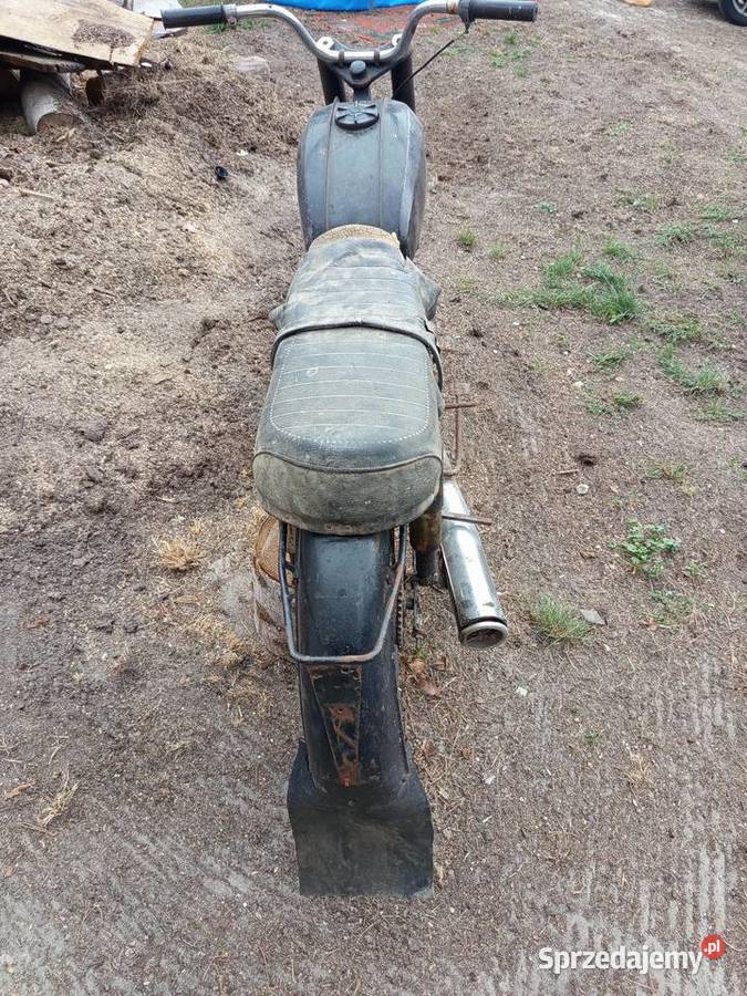 WSK 125 rama z karterami Chełm