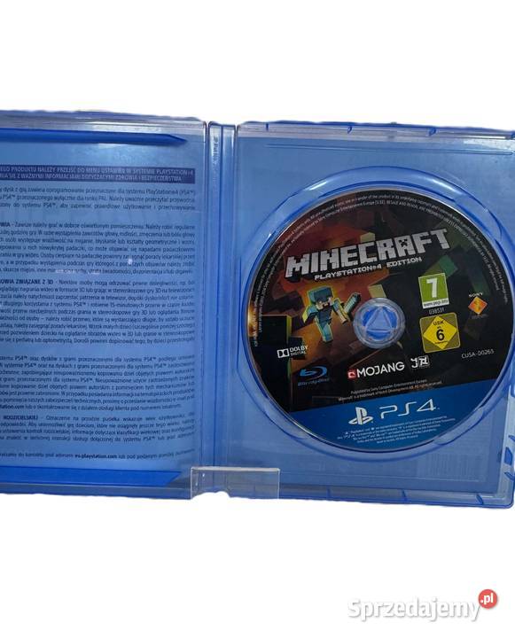Gra Minecraft 4 Gry na konsole warmińsko-mazurskie Elbląg