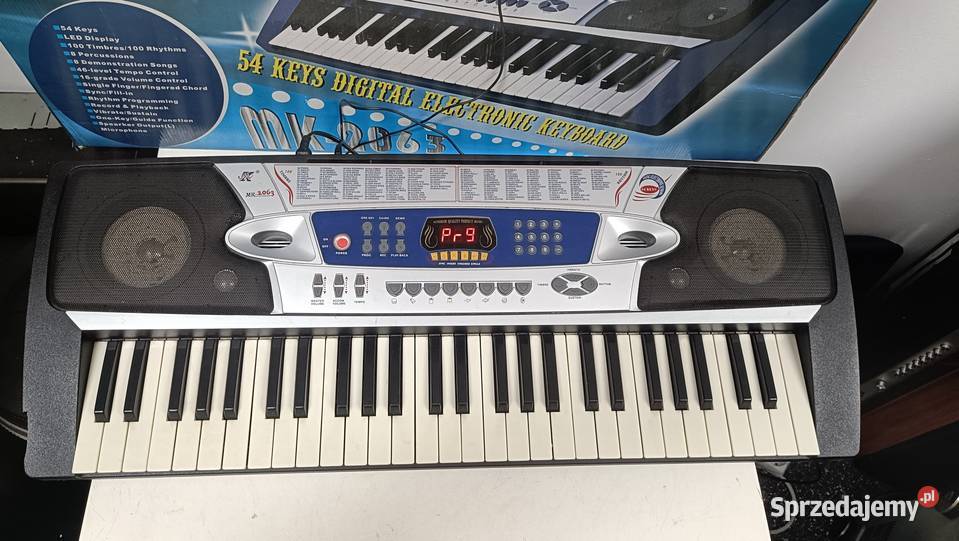 MK2063 Organy komplet wielkopolskie Poznań