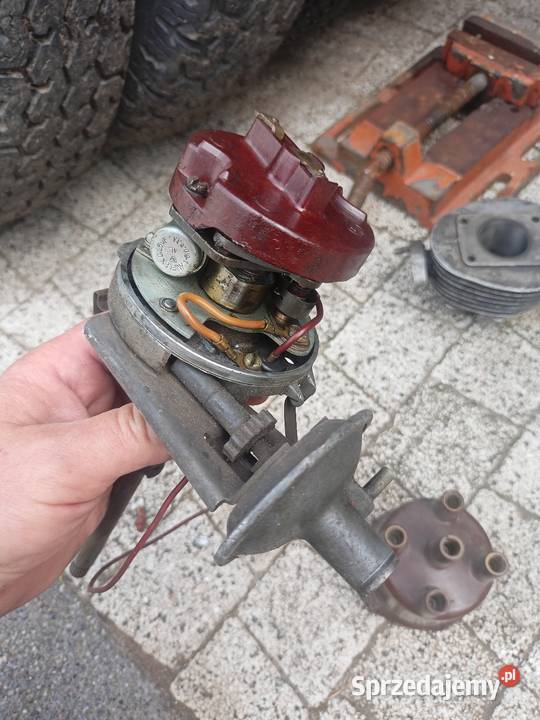 Aparat zapłonowy Fiat 125p Polonez dolnośląskie Wrocław