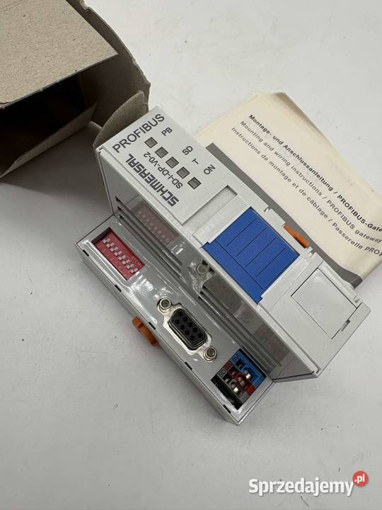 Schmersal 101192805 SDIDPV02 Bramka Profibus sprzedam