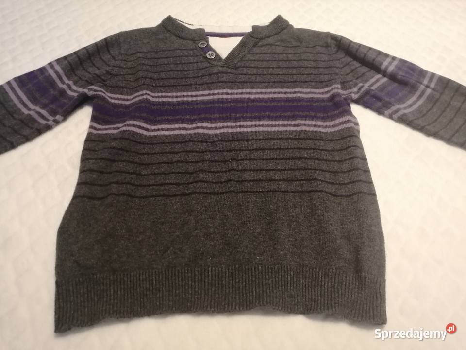 Bluzka cienki sweterek długi rękaw Rebel 104 Czeladź sprzedam