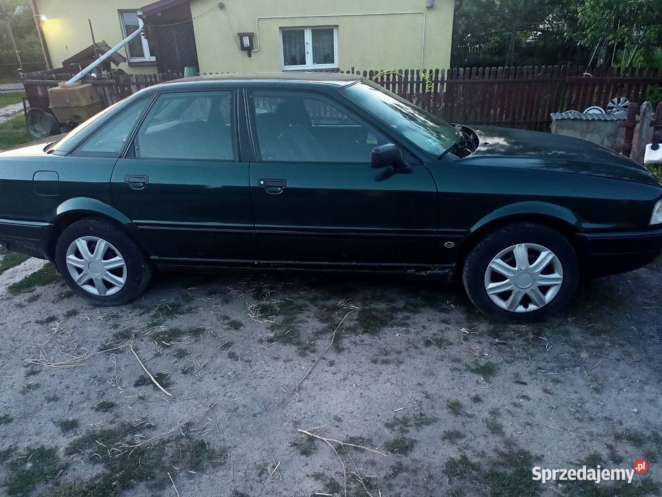 Audi 80 B4 19 TD Leśniowice