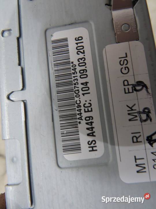 MULTIMEDIA CZYTNIK MMI AUDI A8 D4 4H0035654A