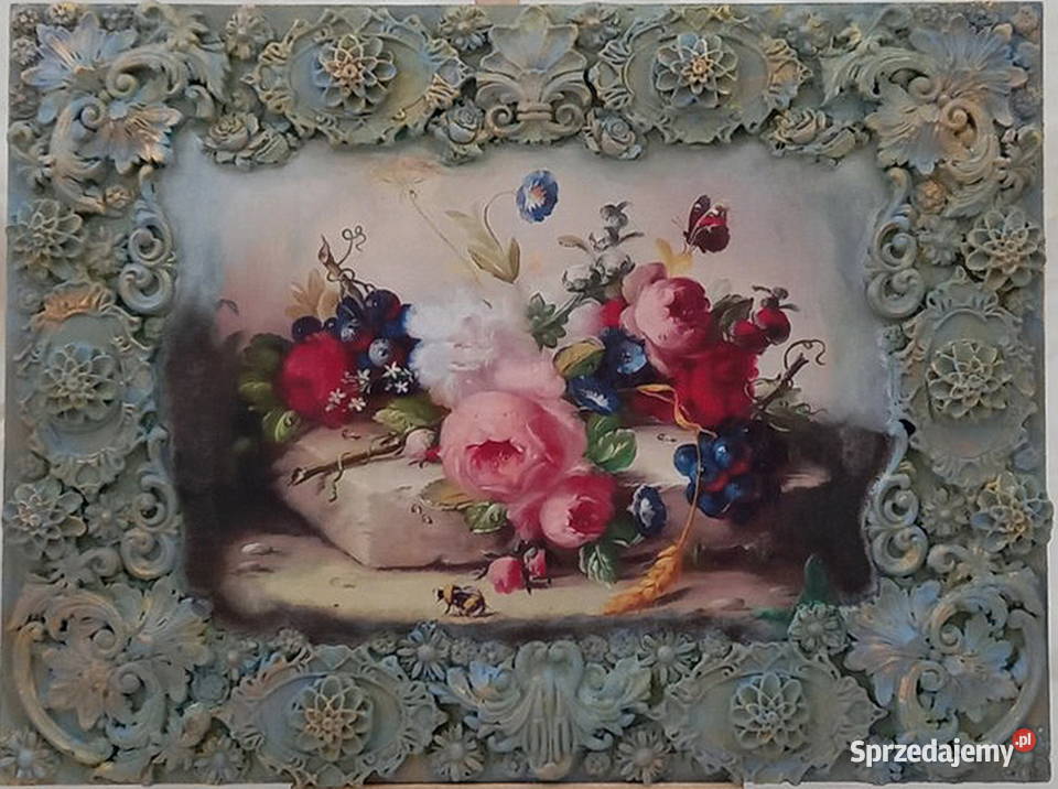 Obraz na desce martwa natura 8a Pszczółka i kłos Radom