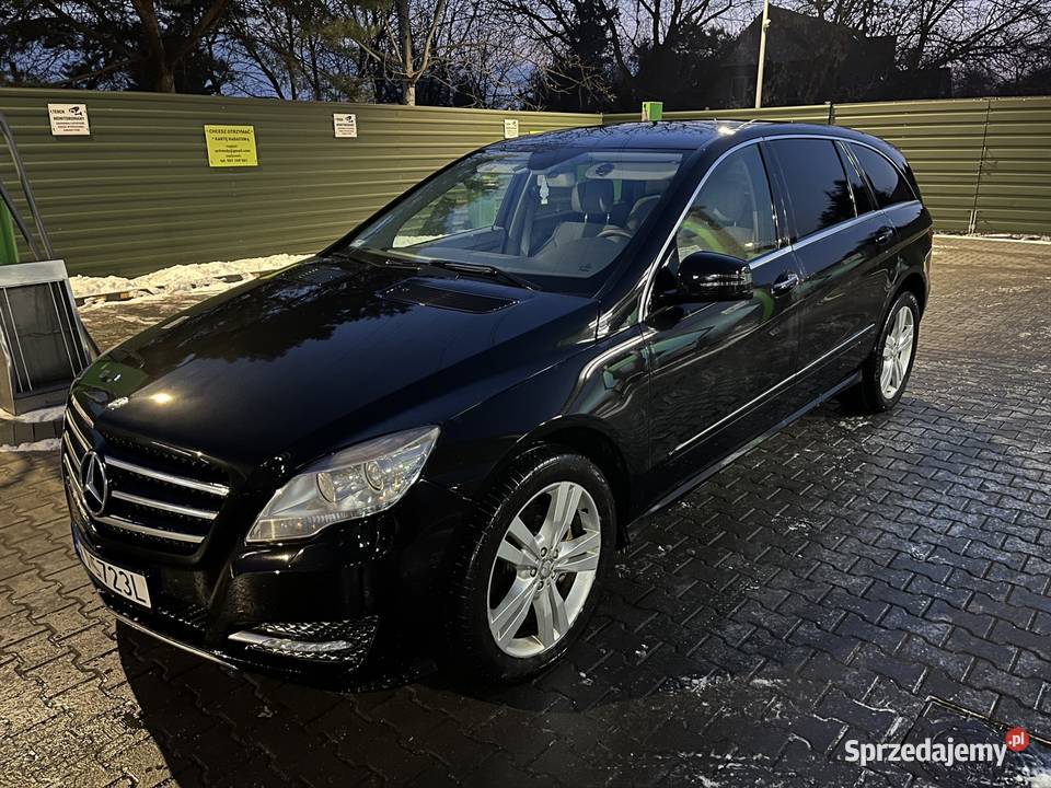 Mercedes-Benz R350 4MATIC Polski salon 265KM