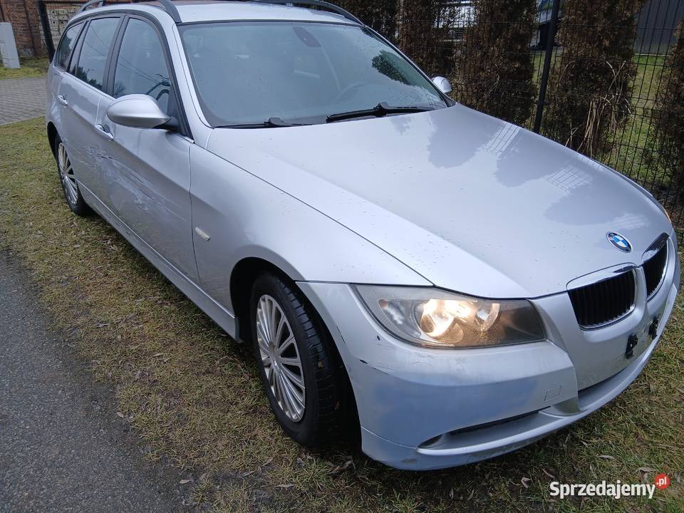 BMW 3 E91 150 automat szwajcarski nowe śląskie Szczerbice