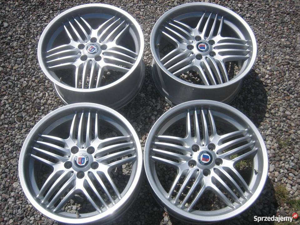 19 x 95 BMW ALPINA e46 e90 e91 B3 5x120 NOWE Motoryzacja Inowrocław