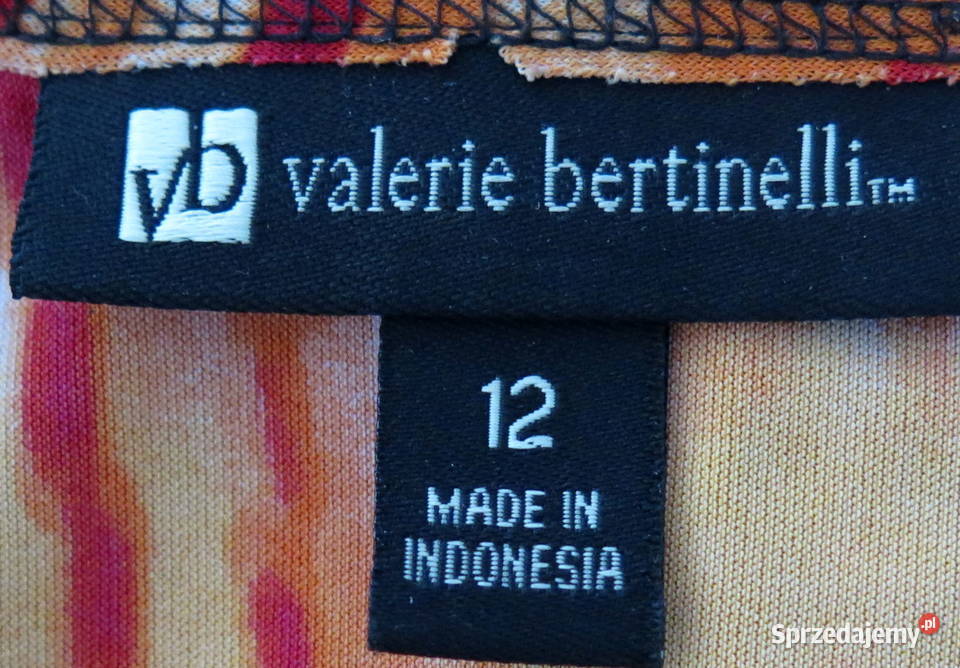 Piękna suknia Valerie Bertinelli r 40 L Komorniki sprzedam