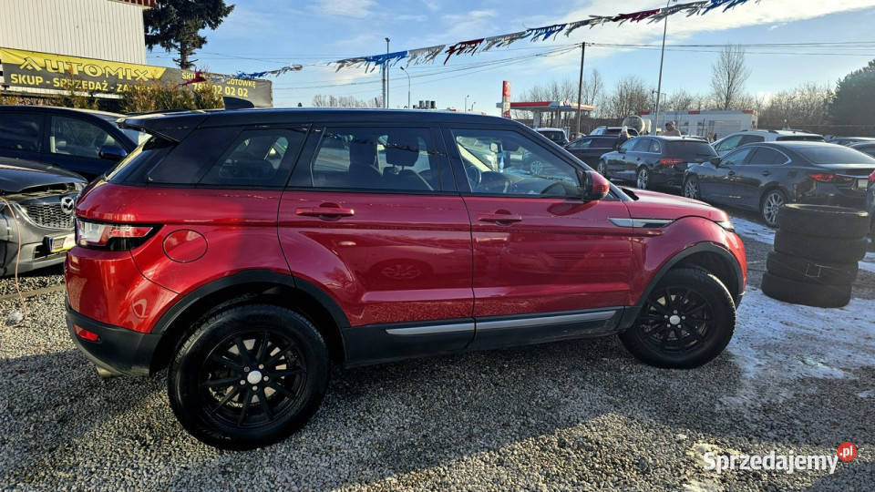 Land Rover Range Rover Evoque Salon Polska 20 D 150KM dolnośląskie