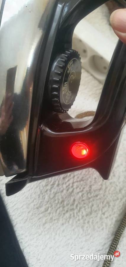 Zelazko z czasów PRLu Wojaszówka