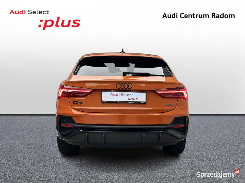 Audi Q3 Sportback 45TFSI 245 Quattro Sline świętokrzyskie Kielce